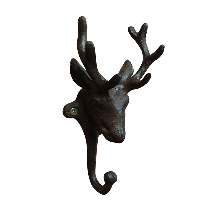 Cast Iron Deer Hanger (17.5cm) detail page